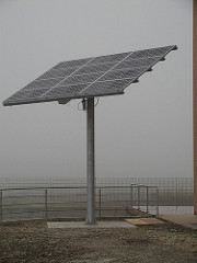 Impianto inseguitore fotovoltaico