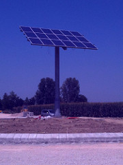 Vela fotovoltaica AIMAG